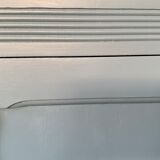 Blue grey parisian wardrobe