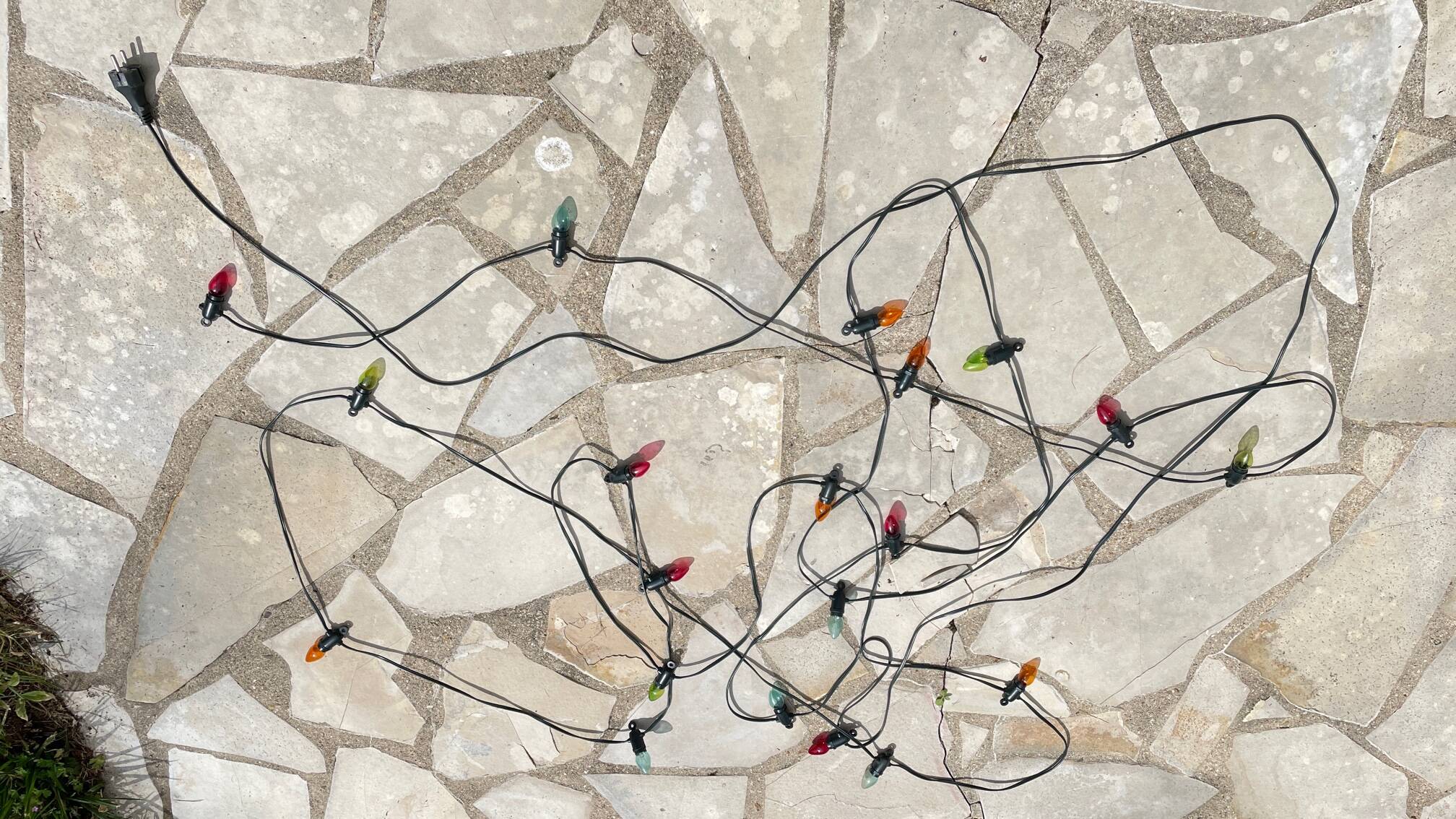 10 Meter Vintage Outdoor Garland