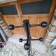 Vintage coat rack