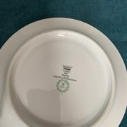Vintage duo coffee service Haute porcelaine du Berry l. Lourioux