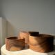 Monoxyl teak cup h:15 d:30