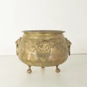 Victorian flower pot, around 1860