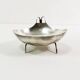 Modernist plated platter, Denmark, 1960s