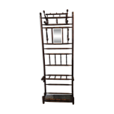 Wall-mounted coat rack