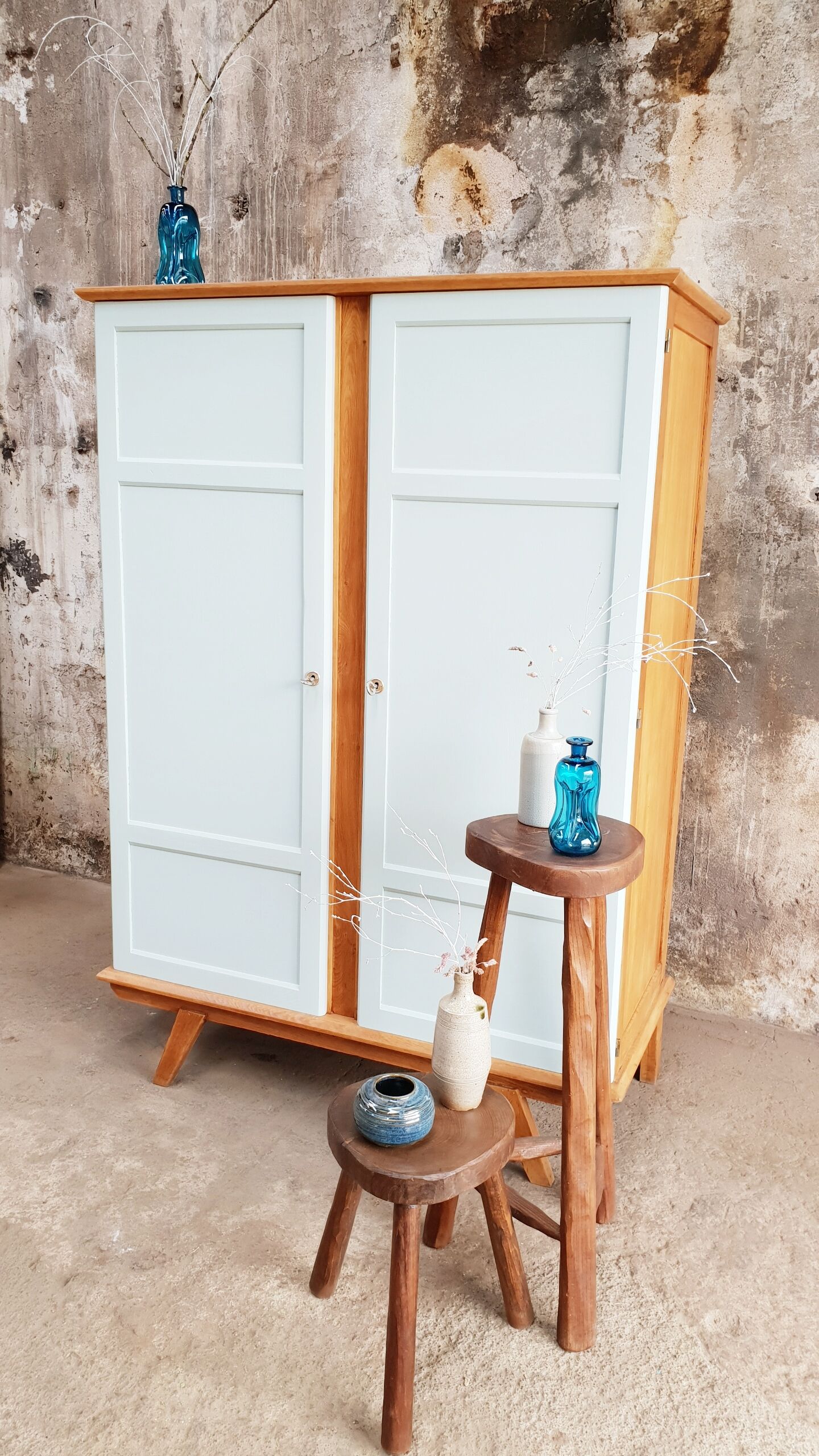 Vintage wardrobe