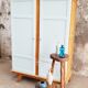 Vintage wardrobe
