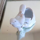Bird porcelain salt shaker