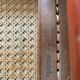 Thonet bench with canning