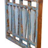 Old decorative panel - Art Deco railing in Burmese teak