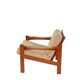 quatre chaises à bras vintage danoises rares par Niels Bach, années 1960