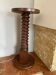 Brutalist screw stool