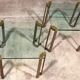 Vintage T24 Coffee Tables by Peter Ghyczy – 70s Design
