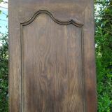 Oak cabinet doors.