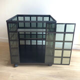 Dessert bar "go go" designed by anna anselmi for bieffeplast in 1978.