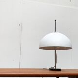 Mid-century minimalist dome table lamp
