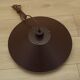 Danish pendant lamp with tiered metal shade, 1960s