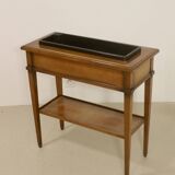 Indoor wooden planter. Ref blanchette