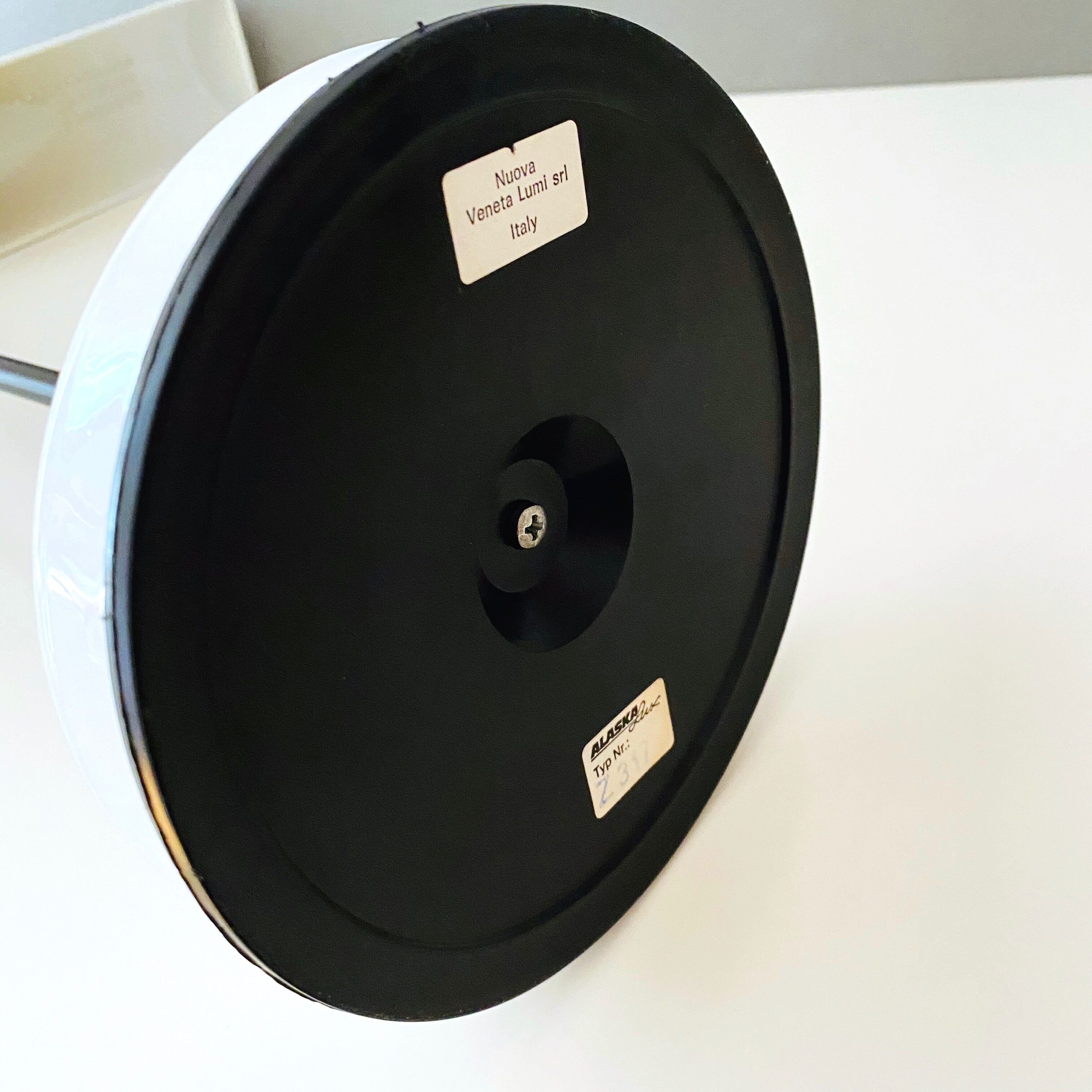 Veneta Lumi desk lamp, 80's made in Italy