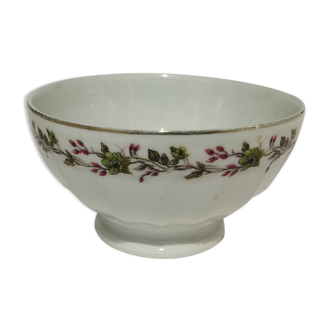 Vierzon porcelain vintage bowl