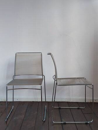 chaises spaghetti giandomenico belotti