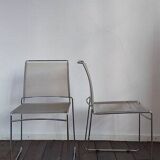 chaises spaghetti giandomenico belotti