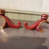 Pair of vintage candlesticks