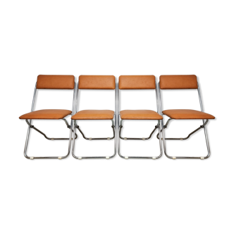 Set of 4 Framar chairs