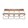 Set of 4 Framar chairs