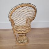 Armchair Emmanuelle doll