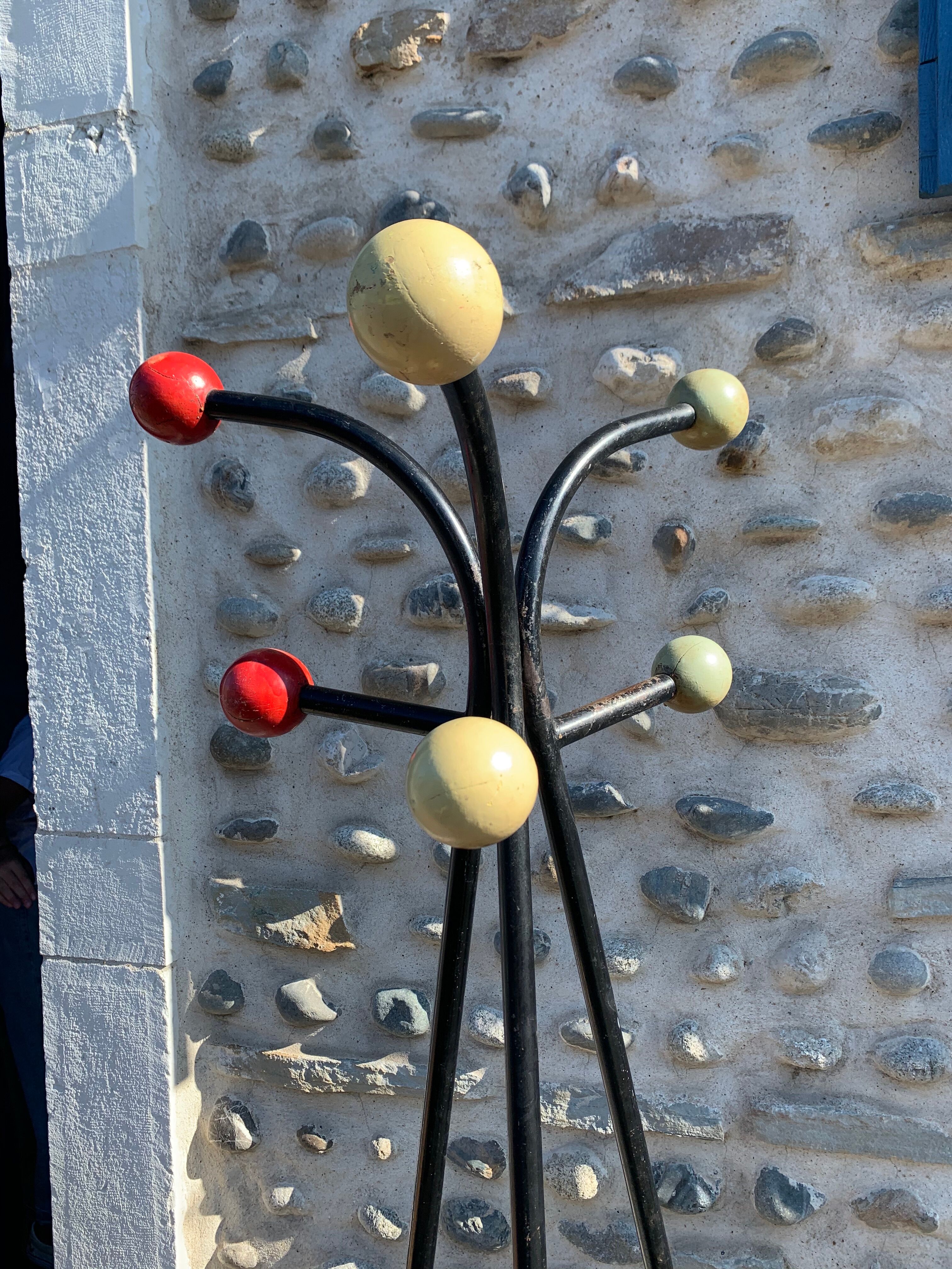 Mid century coat rack