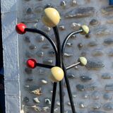 Mid century coat rack