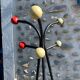 Mid century coat rack