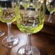 Lot de 3 verres en ouraline