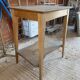 Table d'appoint en chêne