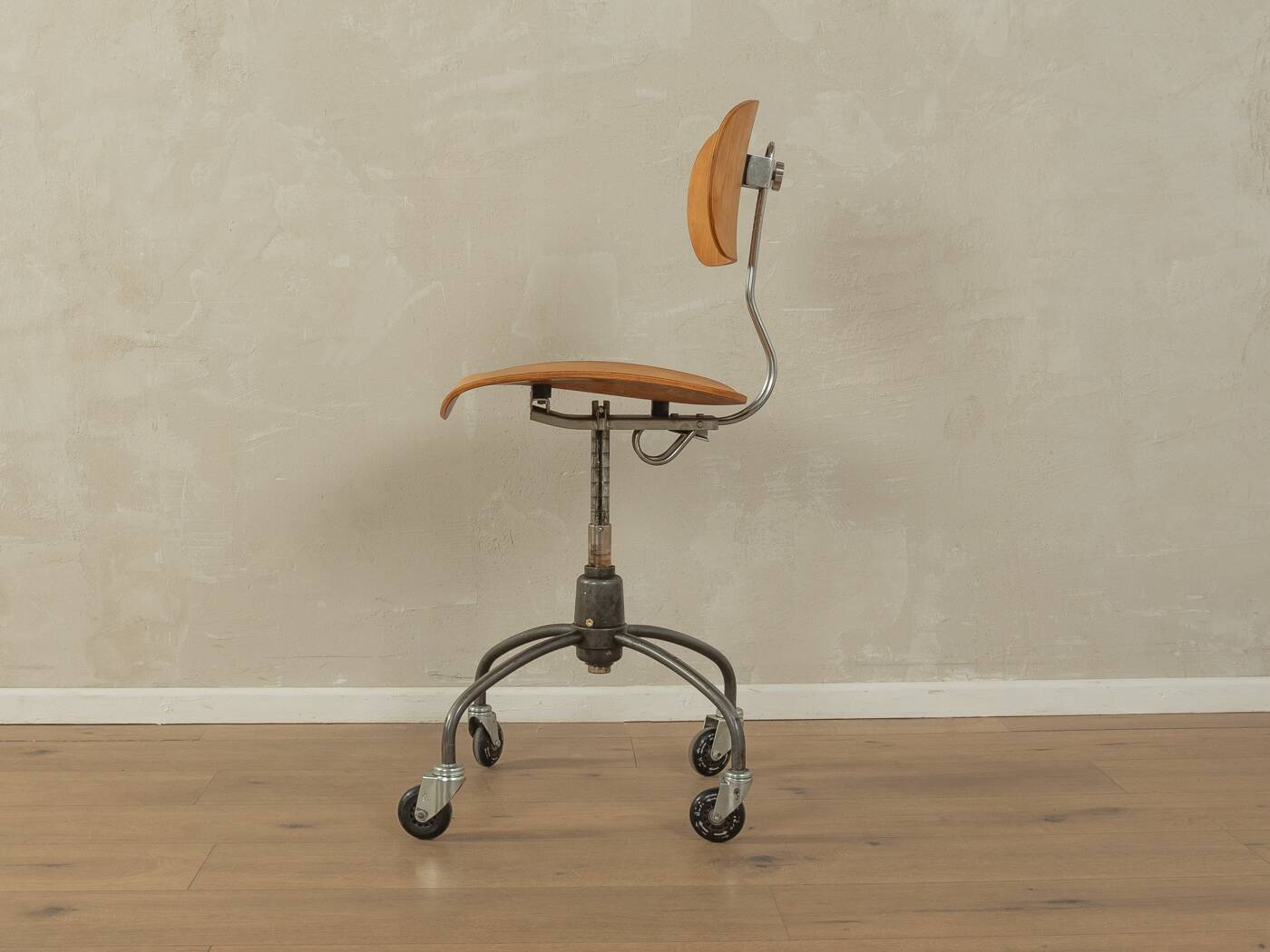Chaise en contreplaqué SE40 par Egon Eiermann