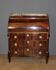 19th Century Mahogany Cylinder Secretary Desk