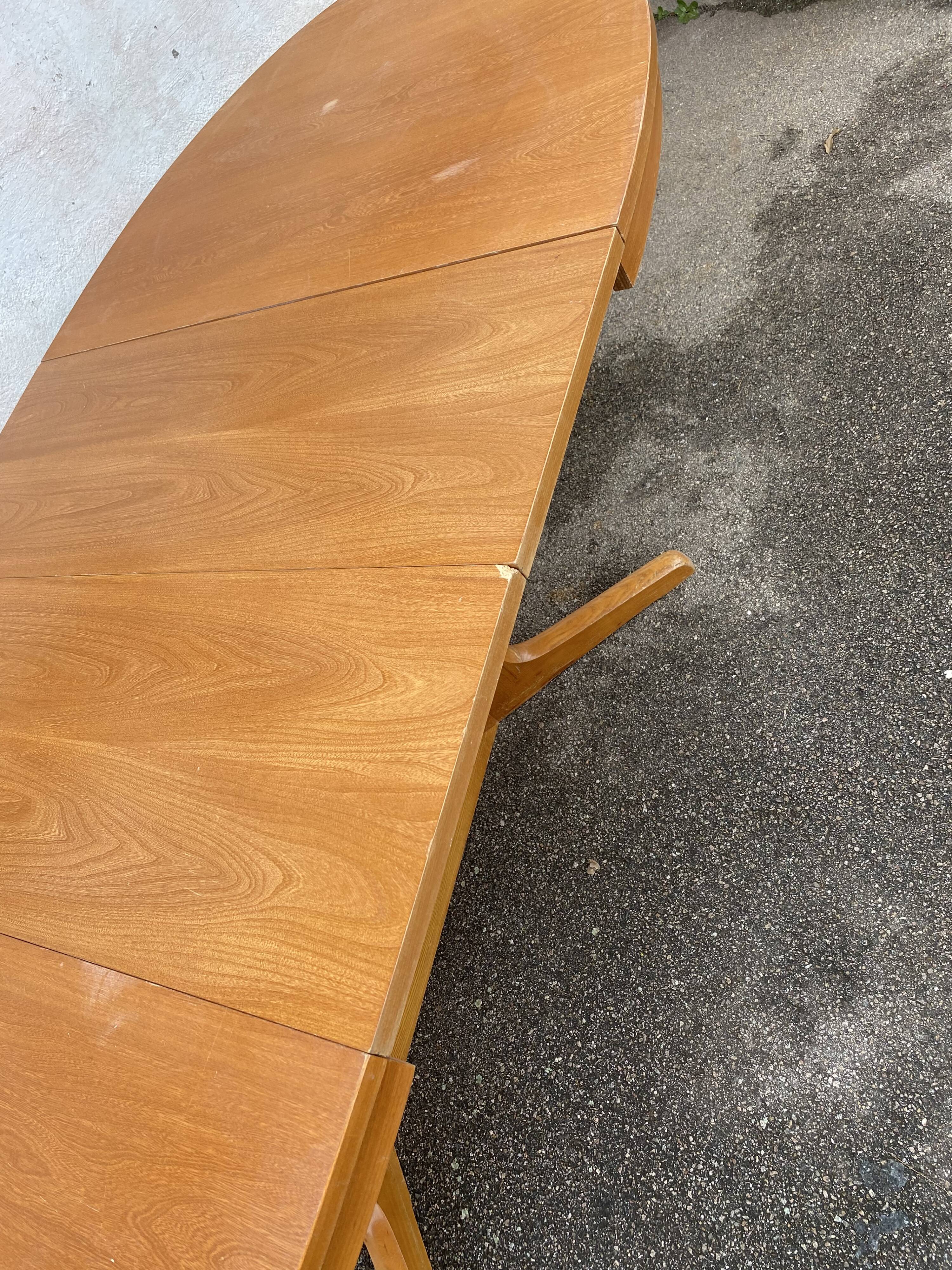 Baumann elm table
