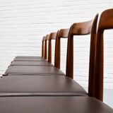 Lübke Dining Chairs Set of 6