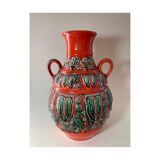 Ceramic vase