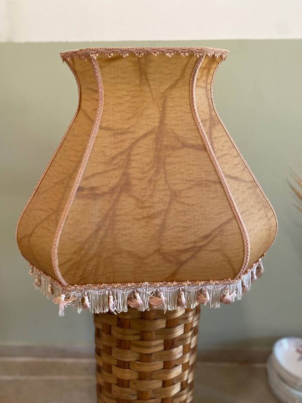 Grand abat jour art déco