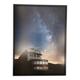 Hôtel abandonné du col de la Furka — photographie encadrée en édition limitée