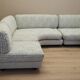 Modular corner sofa, Italian design, 1970s, production: Italy