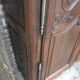 Armoire moulurée en chêne 18 eme 
