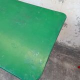 Iron folding garden table