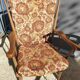Paire fauteuils éventail esprit scandinave Baumann