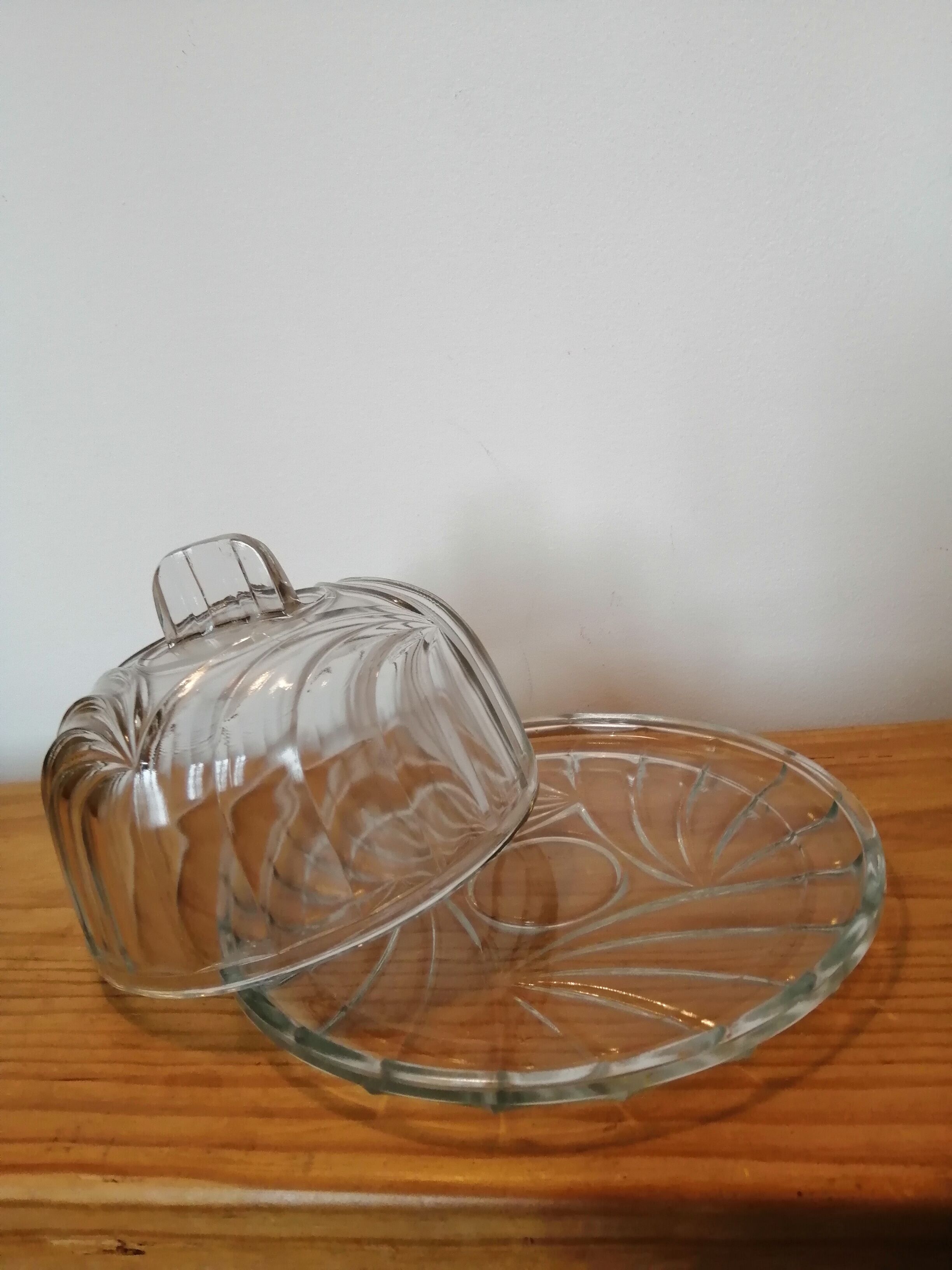 Cheese or butter bell