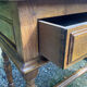 Ancienne console de ferme en bois Massif