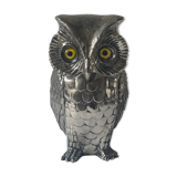 Vintage zoomorphic owl ice bucket