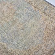 Oushak Turkish Vintage Rug sku 3247