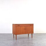 Mid-Century Danish Teak Cabinet from Clausen & Son, 1960s.